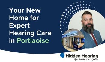 Hearing well helps us stay connected - Hidden Hearing in Portlaoise makes sure you can