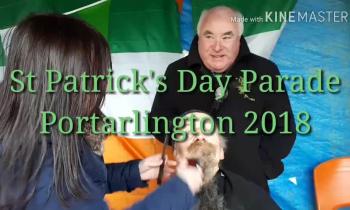 Watch: All the action at Portarlington St Patrick's Day Parade 2018