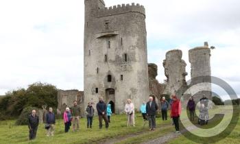 In PICTURES : Living Laois history at Ballyadams Castle