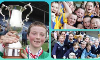 In PICTURES Memory Lane Laois GAA schools finals special