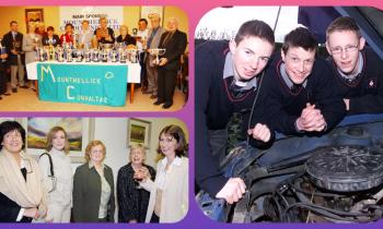 Take a trip down memory lane to 2002 and 2003 to events that featured in the Leinster Express.