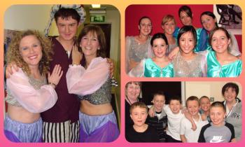 Memory Lane Picture special - Portlaoise Panto's awesome Aladdin