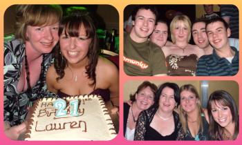 Memory LANE Picture special - Laois woman celebrates 21st party in Portlaoise