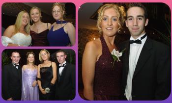 PICTURES Memory Lane Knockout style at Laois school debs