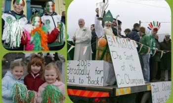 Memory Lane Laois St Patrick's Day PICTURE special