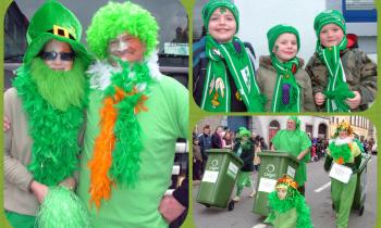 Memory LANE St Patrick's Day Laois parade PICTURES