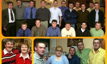 In PICTURES Memory Lane Laois GAA club celebrates in style