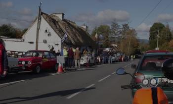 WATCH - Memory Lane tractor fun in Laois from Coolrain 