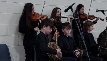 WATCH: Official opening of Laois village's first ever café 