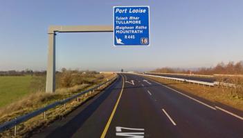 Mobile beauty therapist caught driving Mercedes at 192kph in Laois