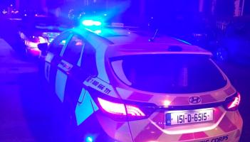 Garda car rammed and items thrown as wild high speed chase is halted in Limerick