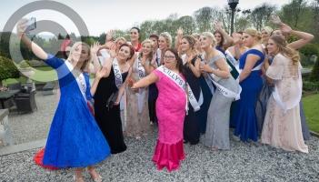 Spectacular Spring night for a Laois Rose to bloom - in pictures