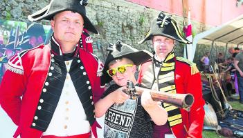 Hearty line up of history and heritage at the Old Fort Quarter Festival in Portlaoise