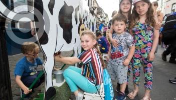 PICTURES: Out and about fun in the sun at the Old Fort Festival in Portlaoise
