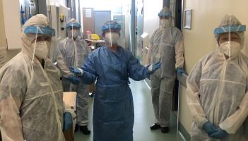 Christmas Covid-19 surge at Portlaoise hospital with just two beds free in 'unprecedented' pressure on services