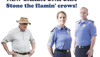This is gas! Twitter reacts hilariously to the new Garda uniforms