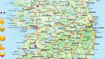 QUIZ: Can you name all the county towns of Ireland in our cryptic emoji quiz?