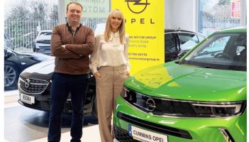 Cummins Motor Group announced as Laois winner of ZEVI Electric Vehicle Dealership 2023