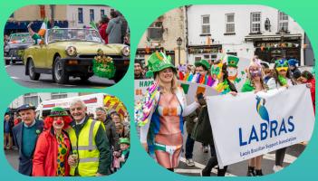 In Pictures: Brasil comes to Laois town on Golden St Patrick's Day