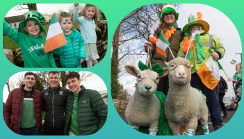 In pictures: Laois community rises to the St Patrick's Day parade challenge