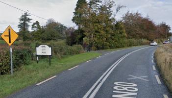 Fears for pedestrians in Laois Village and school as TII blamed for hold up in road safety works