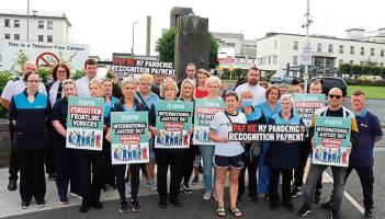 Contract cleaners receive pandemic recognition payment following protests