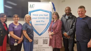 flu covid-19 portlaoise midland regional hospital portlaoise