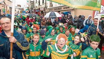 Portlaoise St Patrick's Day road closures announced