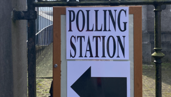 Slow voter turnout at booths across Laois this morning