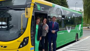 Demand for Carlow bus stops in Laois side of Graiguecullen