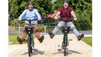 Vandalism of Portlaoise electric rental bikes 'disappointing'