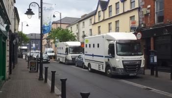 Man was abusive to pizzeria staff in Laois