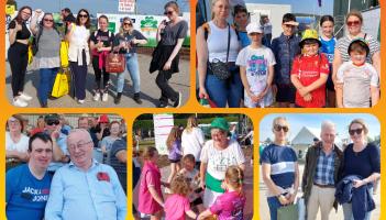 IN PICTURES: Laois people enjoying the National Ploughing Championships