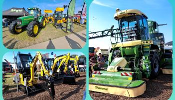IN PICTURES: Tractors and machinery worth millions of euro at the Ploughing in Laois
