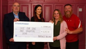 Welly throw at Ploughing Championships in Laois raises over €8,000 for charity