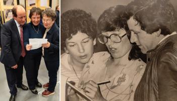 New Laois Fine Gael TD Willie Aird recalls being first elected aged 19 in 1979
