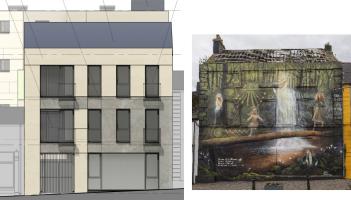 New design team chosen for Portlaoise derelict hotel housing plan