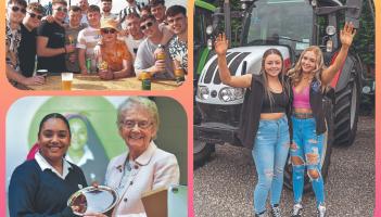 In Pictures: Year in Review May 2024