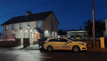 Window of Laois Garda station smashed with witness appeal