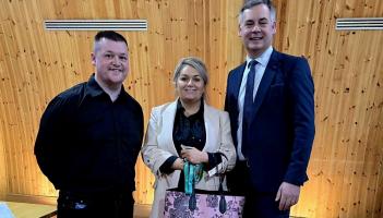 Laois Sinn Féin bring in leading figure to 'strengthen grassroots'