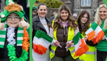 IN PICTURES:Smiles and celebrations as St Patrick's Day parades begin in Laois