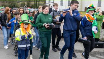 IN PICTURES: St Patrick's Day in full swing in Laois