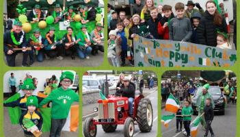 IN PICTURES: Vicarstown in Laois has marvellous St Patrick's Day parade