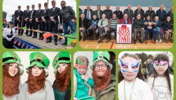 IN PICTURES: Grand Marshall hurling legends lead Laois St Patrick's Day parade