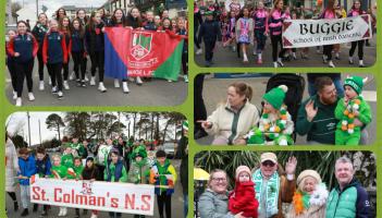 IN PICTURES: Super Stradbally St Patrick's Day parade in Laois