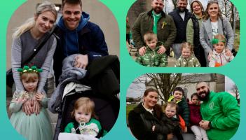 St patrick's day parade