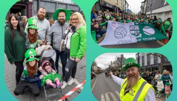 PICTURES Dazzling St Patrick's Day in Laois county town Portlaoise
