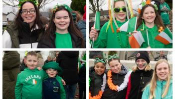 PICTURES: Laois festivities ramp up with Rosenallis St Patrick's day fun