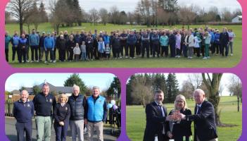 IN PICTURES: Portlaoise Golf Club's Captain’s Drive-In