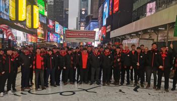 'It reminded me of Electric Picnic' Laois choir review New York St Patrick's Day experience